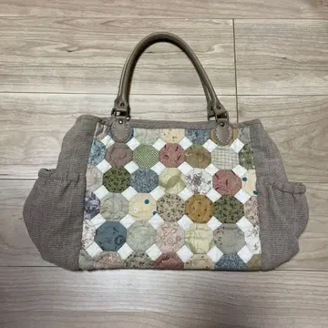 핸드메이드 패치워크 가방 1점