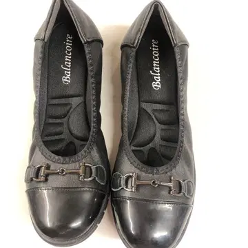 Balancoire 블랙 발레리나 슈즈