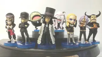 피규어 원피스 월드 컬렉션 CP-9 8체