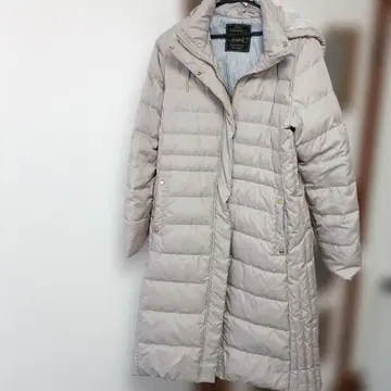 펠리시모 다운 코트 리브인컴포트 다운 페더