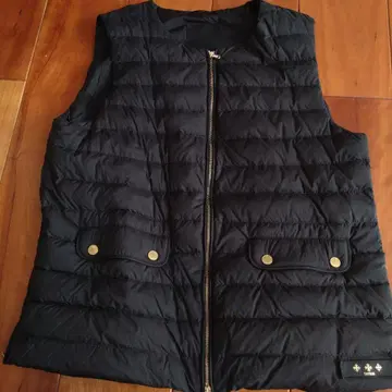 TATRAS 네이비 퀼팅 다운 베스트 LTBM22S4664-D