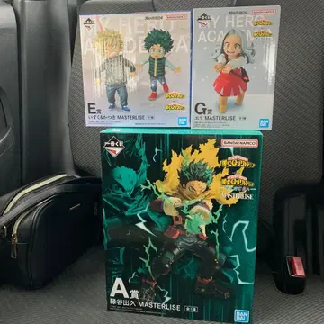 히로아카 제일복권 더 멀리 MASTERLISE 이즈쿠 카츠키 에리 새상품