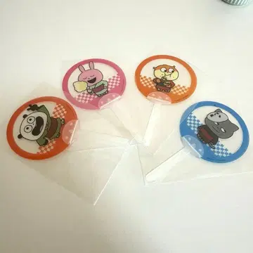 니시무라 유우지 부채 4장 세트