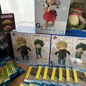 나의 히어로 아카데미아 이즈쿠&카츠키