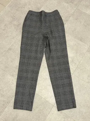 비아지오 블루 Viaggio Blu 테이퍼드 팬츠 글렌체크