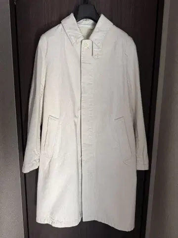 MACKINTOSH 화이트 데님 코트 에디피스 별주