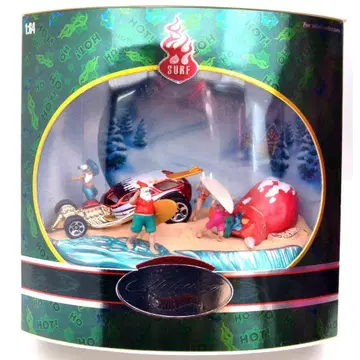 2001 핫휠 홀리데이 스노우 - 서프 크레이트