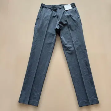 새상품 유니클로/UNIQLO 히트텍 슬림핏 팬츠 그레이 82cm