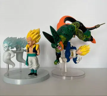 [박스 없음] 드래곤볼 제일복권 피규어 2체