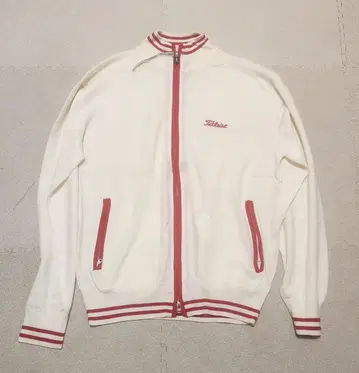 타이틀리스트 Titleist 풀 집업 니트 스웨터 Size LL