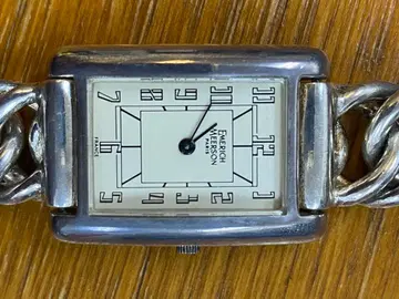 Emerich Weerson 손목시계 925 실버 프랑스제