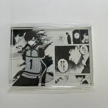 블루 록 이토시 린 아크릴 블록