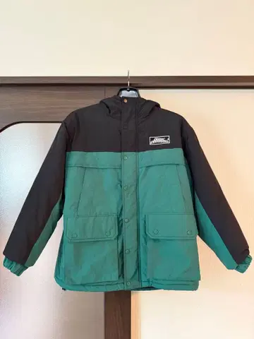 CANDY STRIPPER 후드 부착 다운 자켓 사이즈 2