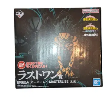 나의 히어로 아카데미아 MASTERISE 라스트 원 제일복권