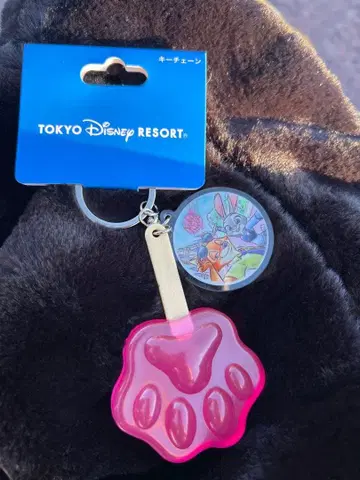 디즈니 리조트 주토피아 키체인