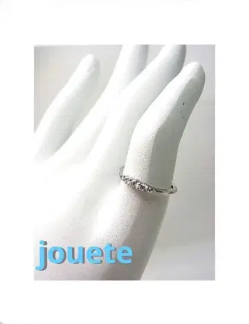 Jouete ] 핑키링 지르코니아 반지 쥬에테 반지 상자 없음