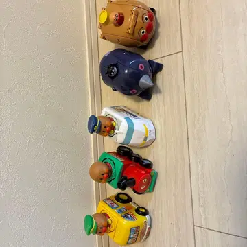 호빵맨 완구 세트