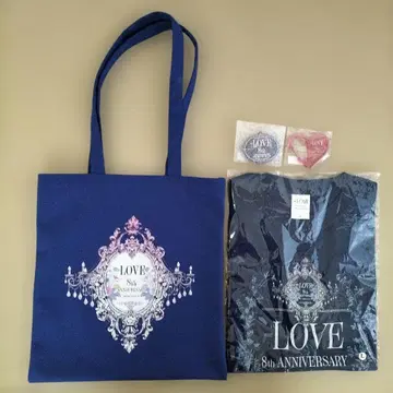 =LOVE 8th ANNIVERSARY T셔츠 세트