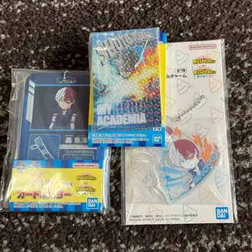 제일복권 히로아카 토도로키 쇼토 J상 아크릴 거울 카드 I상 참 K상