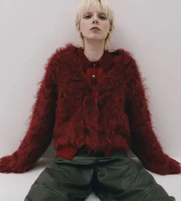 the toe Westminster Shaggy Cardigan