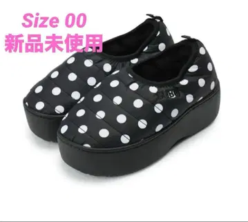 SUBU VAMP PLATFORM DOT 통굽 도트 사이즈 00