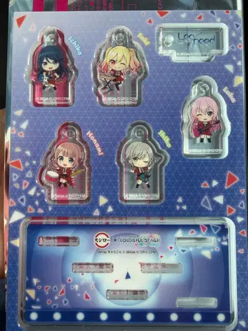 프로세카 스시로 아크릴 스탠드 아크릴 참 Leo/need