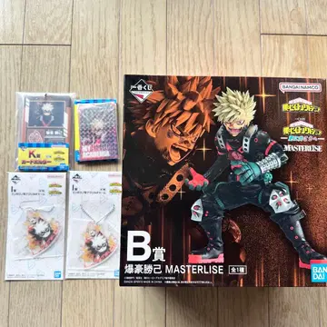 나의 히어로 아카데미아 더 멀리 B상 I상 K상 J상 바쿠고 카츠키