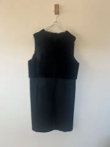 새상품급 PASSIONE 파시오네 에코 퍼 베스트 지레 38