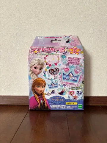 액세서리 크루 안나와 눈의 여왕 플레이트 세트