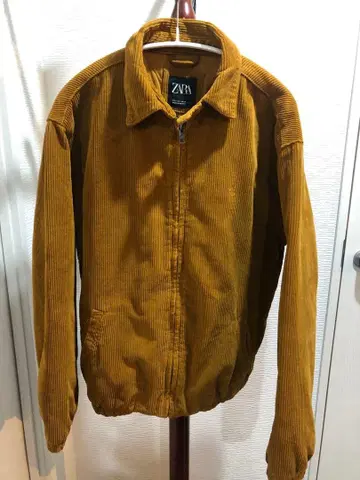 ZARA 코듀로이 자켓