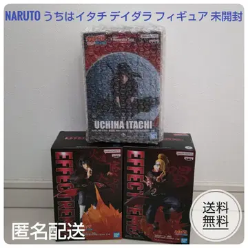 NARUTO 우치하 이타치 데이다라 피규어 미개봉 3세트