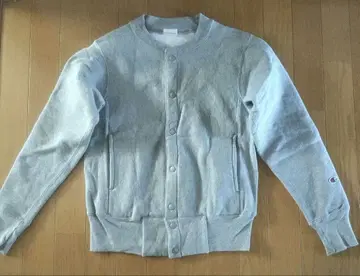 Champion Reverse Weave 가디건 맨투맨 S