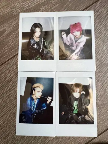 달콤한 폭력 폴라로이드