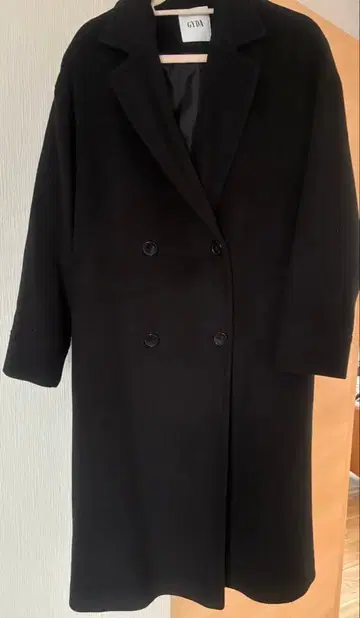 GYDA 블랙 롱 코트 사이즈 F