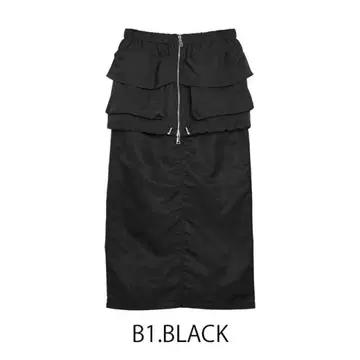 미카레 미카레 오버 SK 스커트 부착