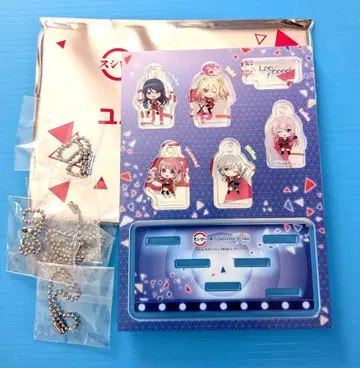 프로세카 스시로 콜라보 유닛 참 세트 레오니드