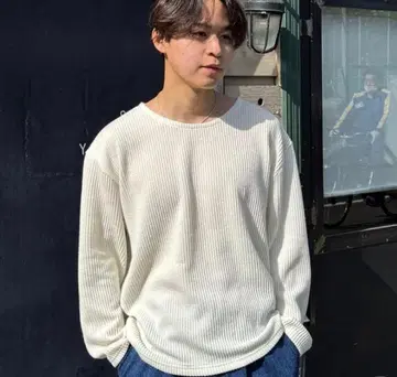 [ nugu ] clutch 보트넥 라이트 T 화이트 블랙 세트