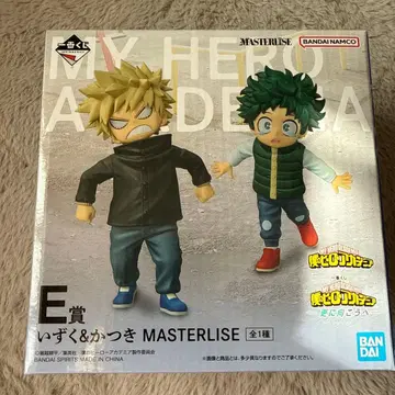 나의 히어로 아카데미아 MASTERISE 피규어