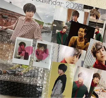 혼다 레오 폴라로이드 달력 2026