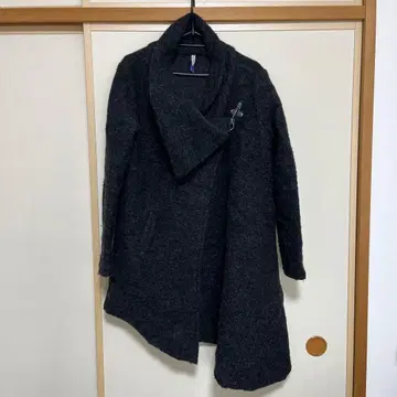 IMPERIAL 다크 그레이 코트