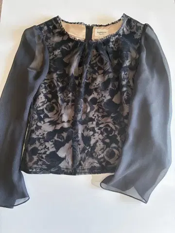 Applebury 긴팔 블라우스 도쿄 소와르