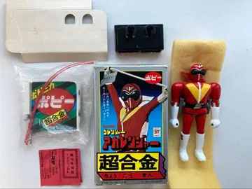 초합금 포피 고레인저 아카레인저