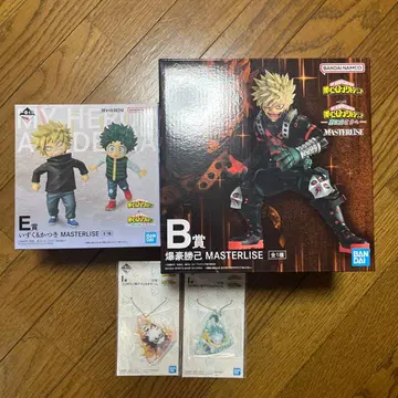 제일복권 히로아카 더 멀리 B상 바쿠고 E상 이즈쿠&카츠키 세트