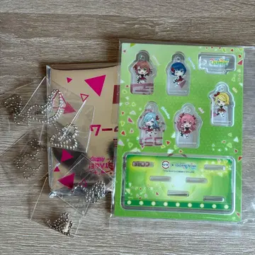 프로세카 스시로 콜라보 포장 세트 유닛 참 모어모어점프