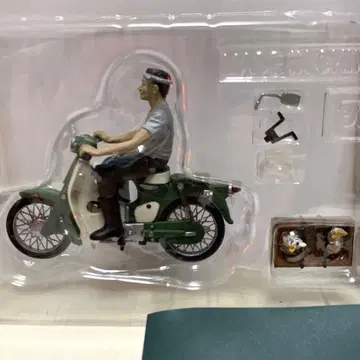 모펫 컬렉션 [ 01B ] 혼다 슈퍼커브 C50 고양이 미사용품