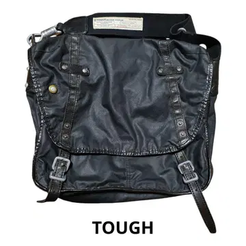 [ TOUGH ] 숄더백 블랙