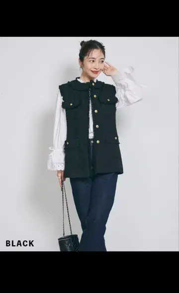 BASEMENT online 트위드 베스트