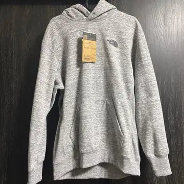 [ 미사용 ] NORTH FACE 후드티 맨투맨 백 스퀘어 속기모