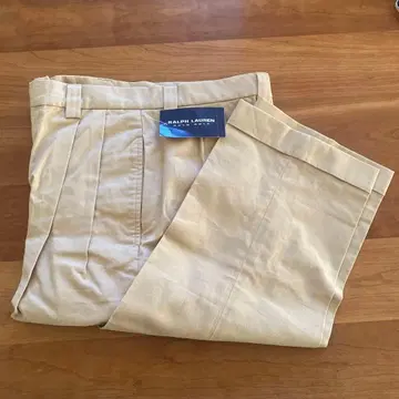 폴로 팬츠 베이지
