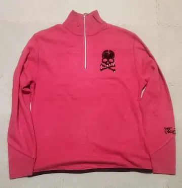 댄스 위드 드래곤 하프 지퍼 스웨터 스컬 Size 3